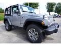 Billet Silver Metallic - Wrangler Rubicon 4x4 Photo No. 4