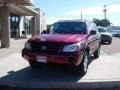 Salsa Red Pearl - Highlander V6 4WD Photo No. 27