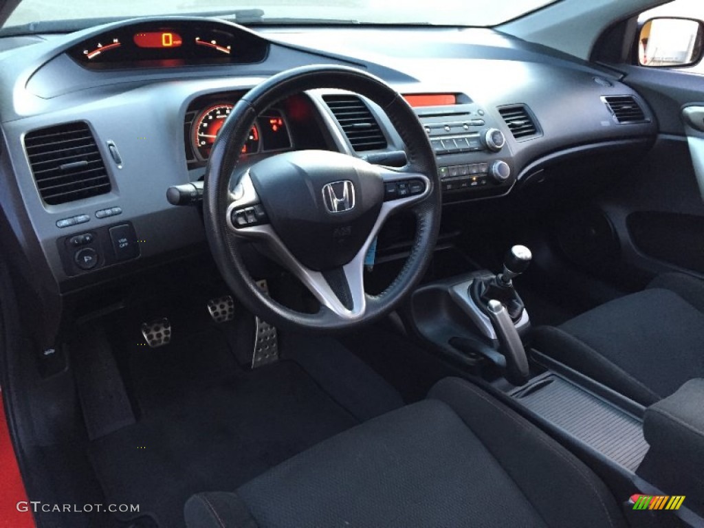 2008 Honda Civic Si Coupe interior Photo #107349733