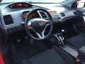 2008 Honda Civic Black Interior Interior Photo
