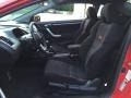 Front Seat of 2008 Civic Si Coupe