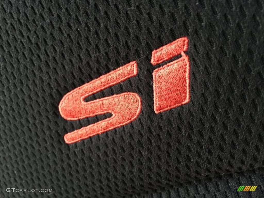 2008 Honda Civic Si Coupe Marks and Logos Photo #107349826