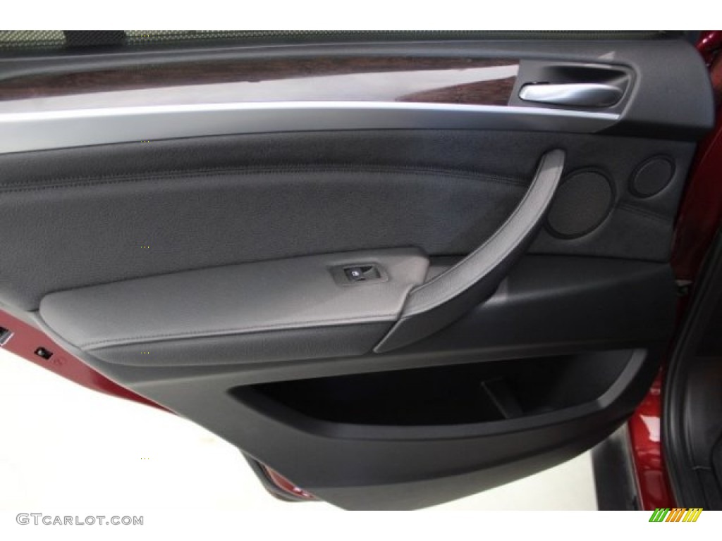2012 X5 xDrive35d - Vermillion Red Metallic / Black photo #29
