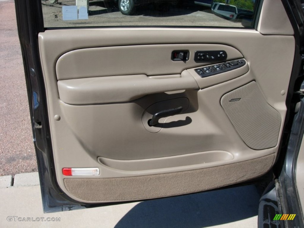 2005 Suburban 1500 LT 4x4 - Dark Gray Metallic / Tan/Neutral photo #11