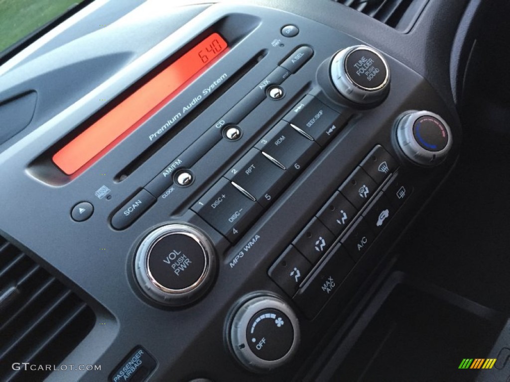 2008 Honda Civic Si Coupe Controls Photo #107349983