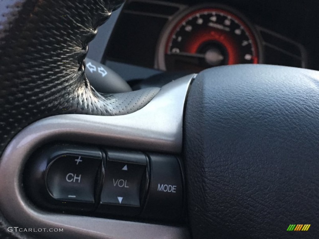 2008 Honda Civic Si Coupe Controls Photo #107350054