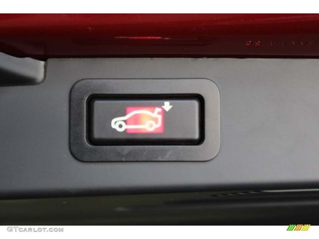 2012 X5 xDrive35d - Vermillion Red Metallic / Black photo #37
