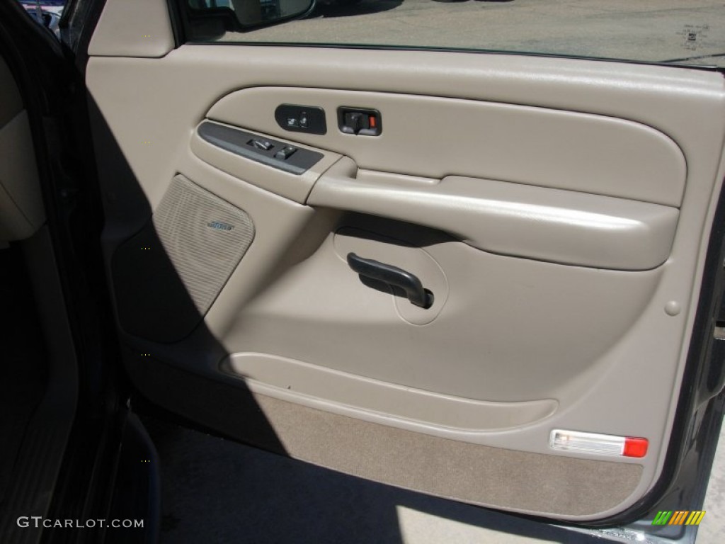2005 Suburban 1500 LT 4x4 - Dark Gray Metallic / Tan/Neutral photo #18