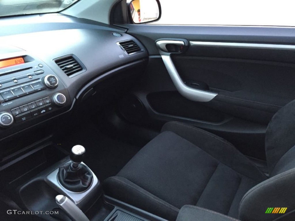 2008 Civic Si Coupe - Rallye Red / Black photo #81