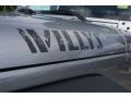 2015 Billet Silver Metallic Jeep Wrangler Willys Wheeler 4x4  photo #7