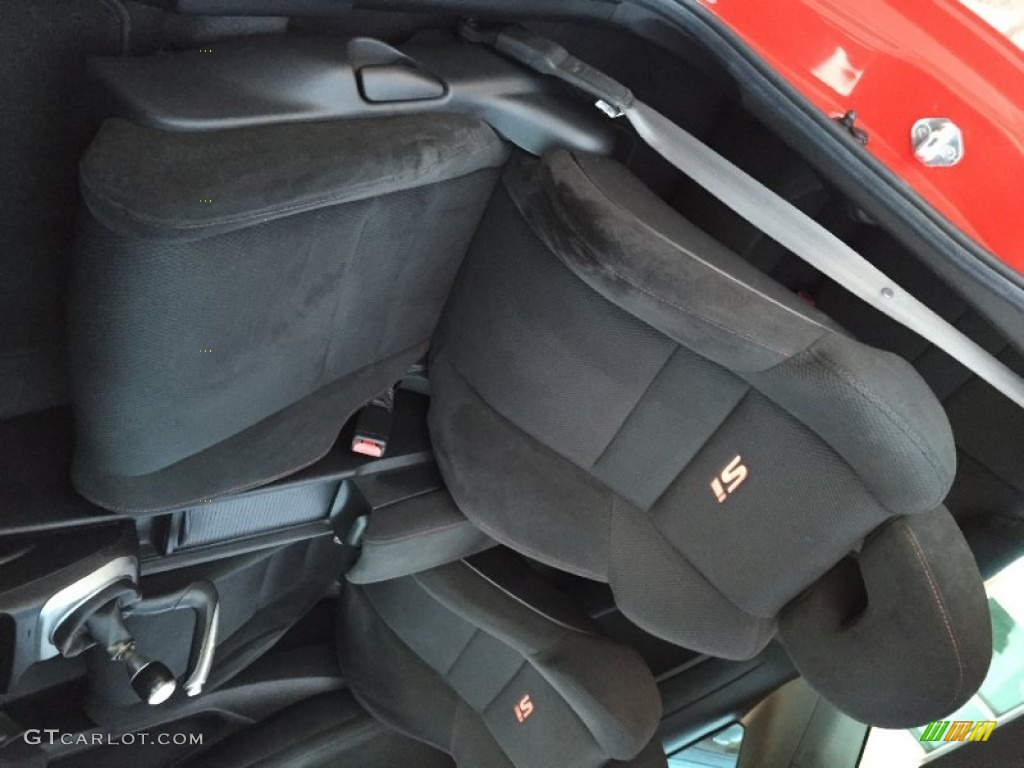 2008 Civic Si Coupe - Rallye Red / Black photo #84