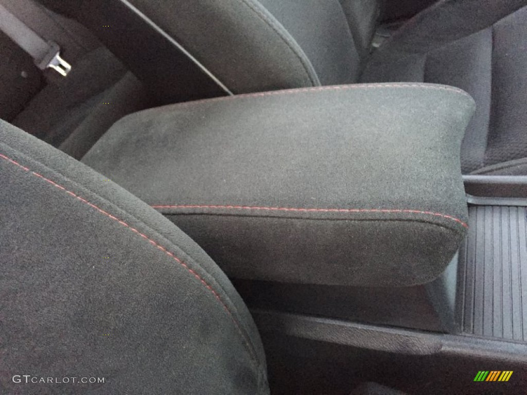 2008 Civic Si Coupe - Rallye Red / Black photo #87