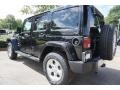 Black - Wrangler Unlimited Sahara 4x4 Photo No. 2