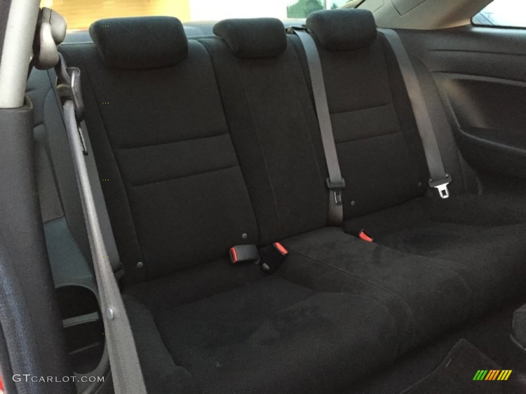 2008 Civic Si Coupe - Rallye Red / Black photo #92