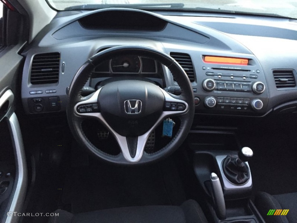 2008 Honda Civic Si Coupe Dashboard Photos