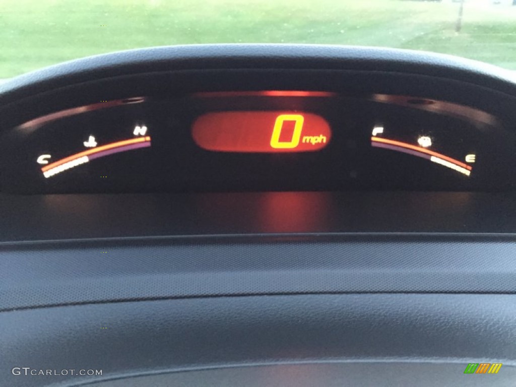 2008 Civic Si Coupe - Rallye Red / Black photo #98