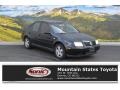 Black - Jetta GLS 1.8T Sedan Photo No. 1