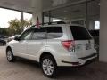 2013 Satin White Pearl Subaru Forester 2.5 X Limited  photo #5