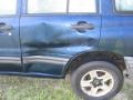 2002 Indigo Blue Metallic Chevrolet Tracker 4WD Hard Top  photo #13