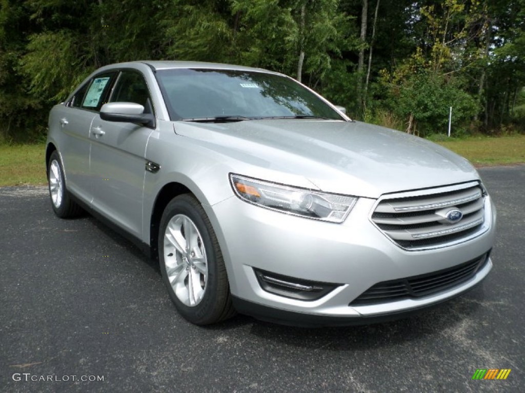 Ingot Silver Metallic 2015 Ford Taurus SEL Exterior Photo #107351968