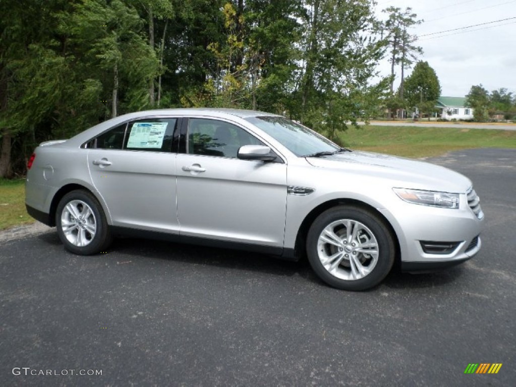 2015 Taurus SEL - Ingot Silver Metallic / Charcoal Black photo #2