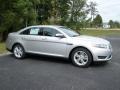 2015 Ingot Silver Metallic Ford Taurus SEL  photo #2