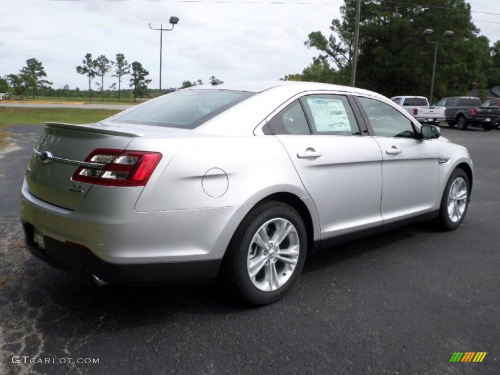 2015 Taurus SEL - Ingot Silver Metallic / Charcoal Black photo #3