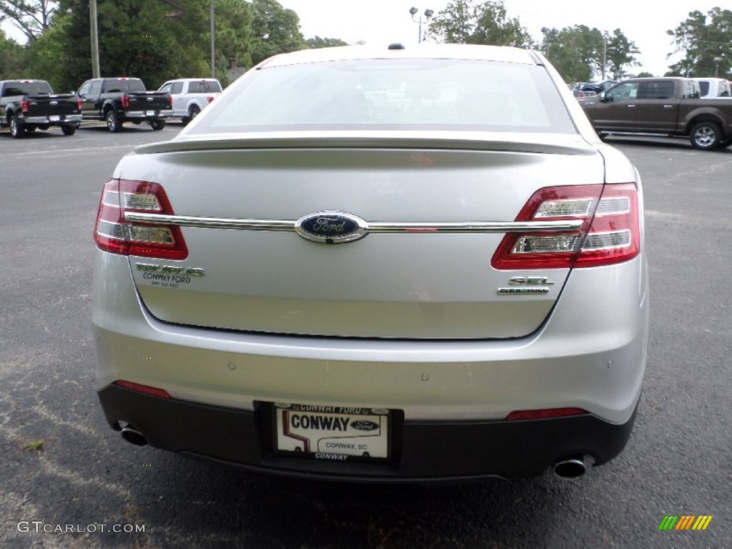 2015 Taurus SEL - Ingot Silver Metallic / Charcoal Black photo #4