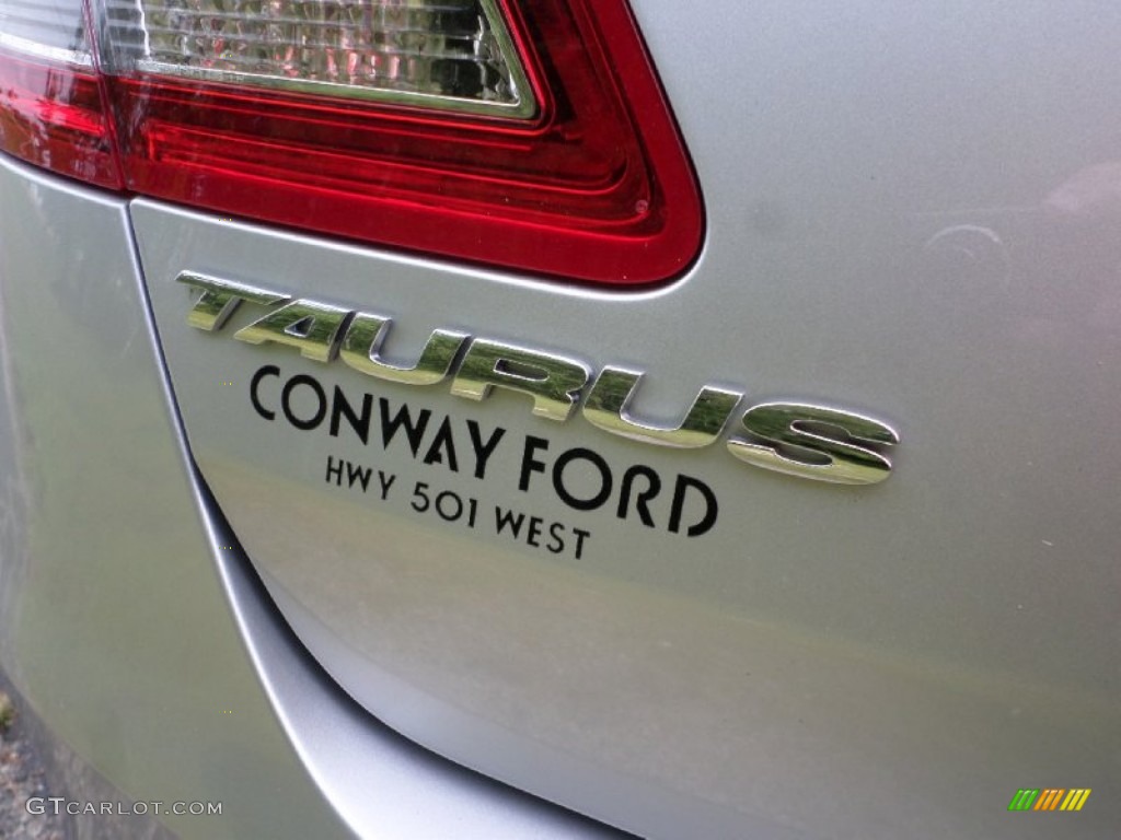 2015 Taurus SEL - Ingot Silver Metallic / Charcoal Black photo #5