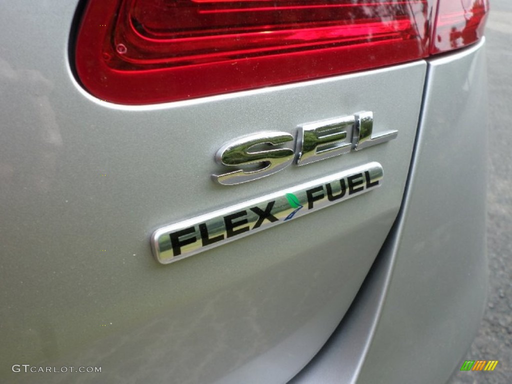 2015 Taurus SEL - Ingot Silver Metallic / Charcoal Black photo #6