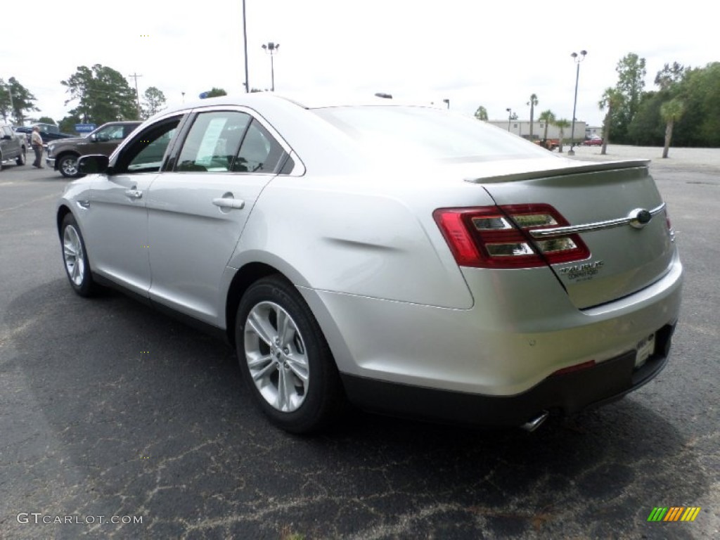 2015 Taurus SEL - Ingot Silver Metallic / Charcoal Black photo #8