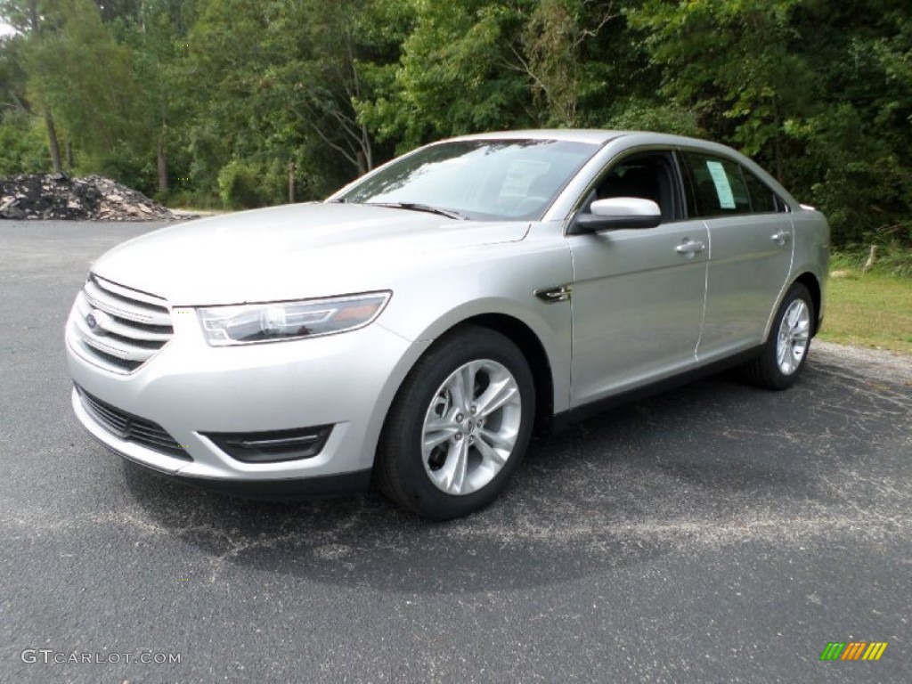 2015 Taurus SEL - Ingot Silver Metallic / Charcoal Black photo #10