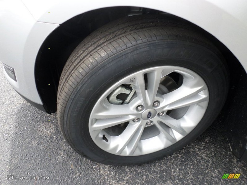 2015 Taurus SEL - Ingot Silver Metallic / Charcoal Black photo #13