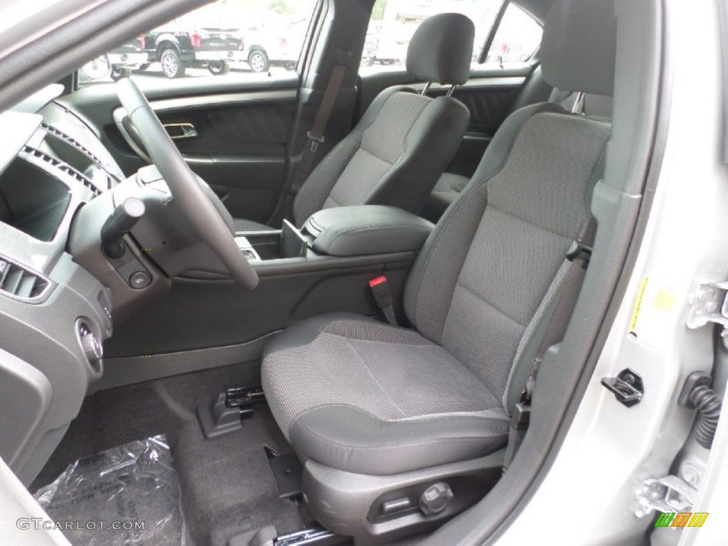 2015 Taurus SEL - Ingot Silver Metallic / Charcoal Black photo #14