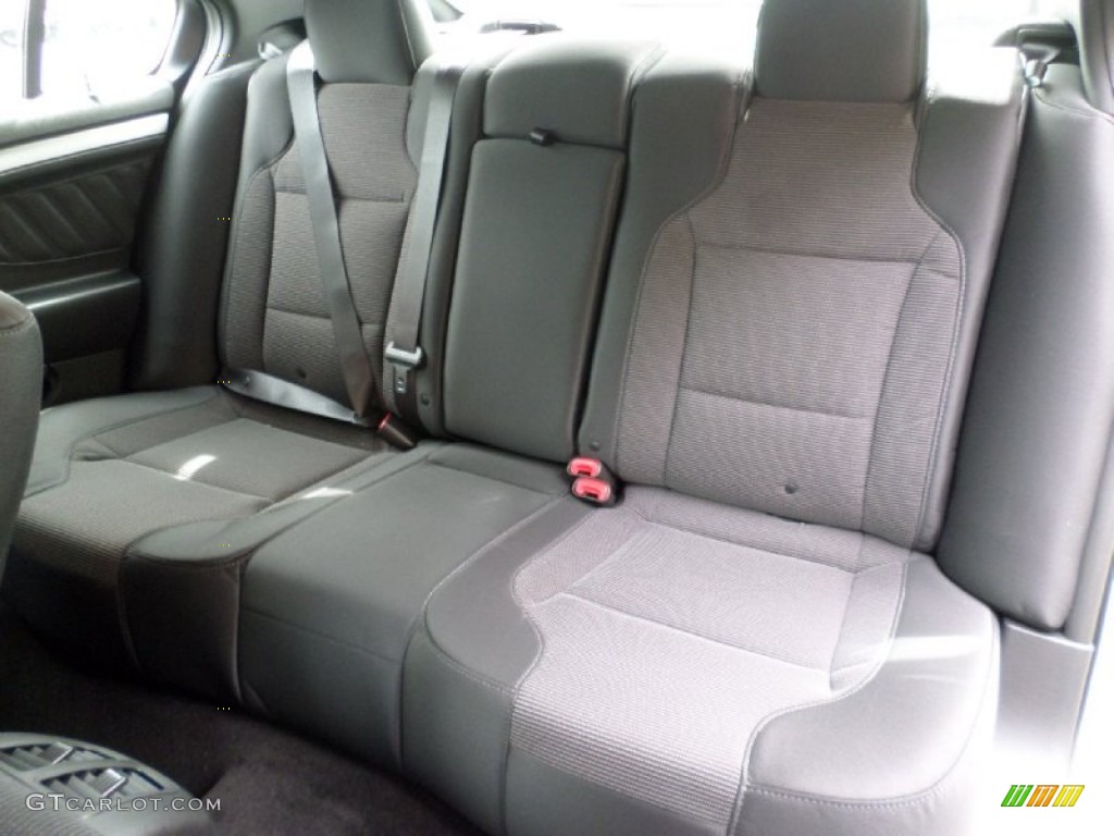 2015 Taurus SEL - Ingot Silver Metallic / Charcoal Black photo #15