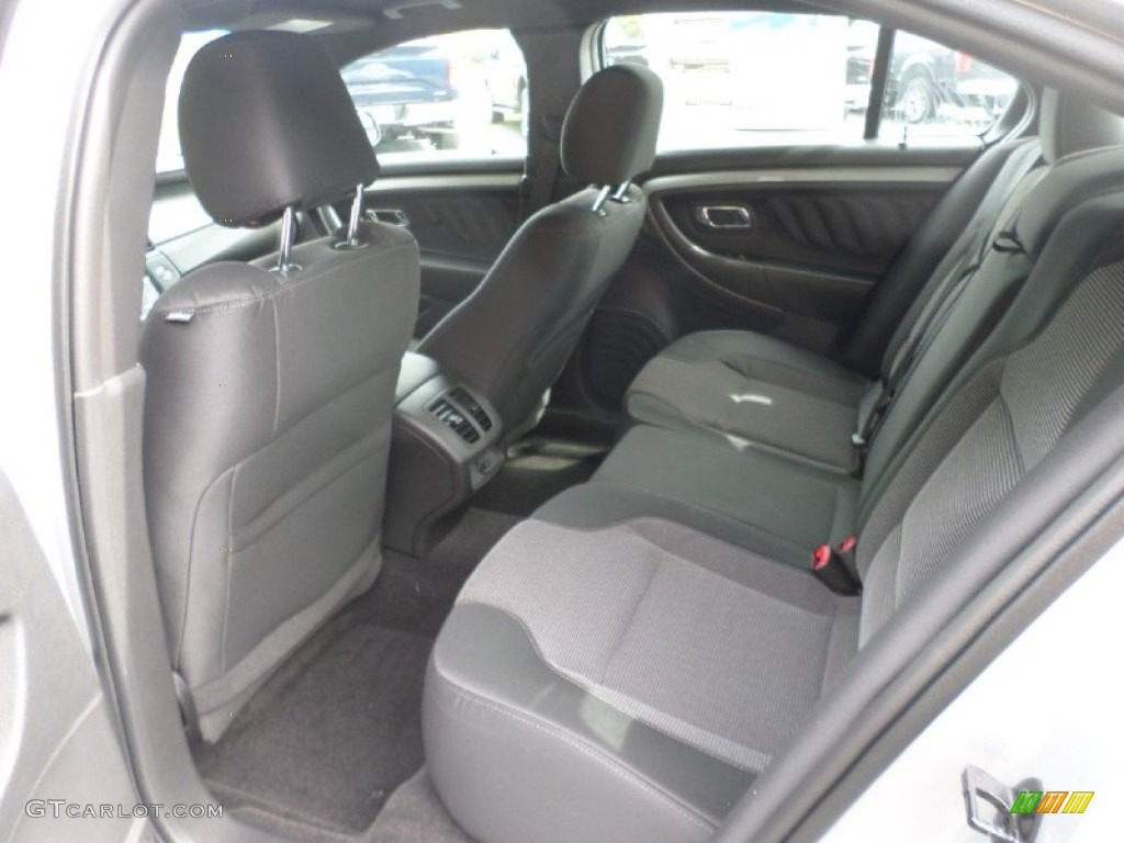 2015 Taurus SEL - Ingot Silver Metallic / Charcoal Black photo #16