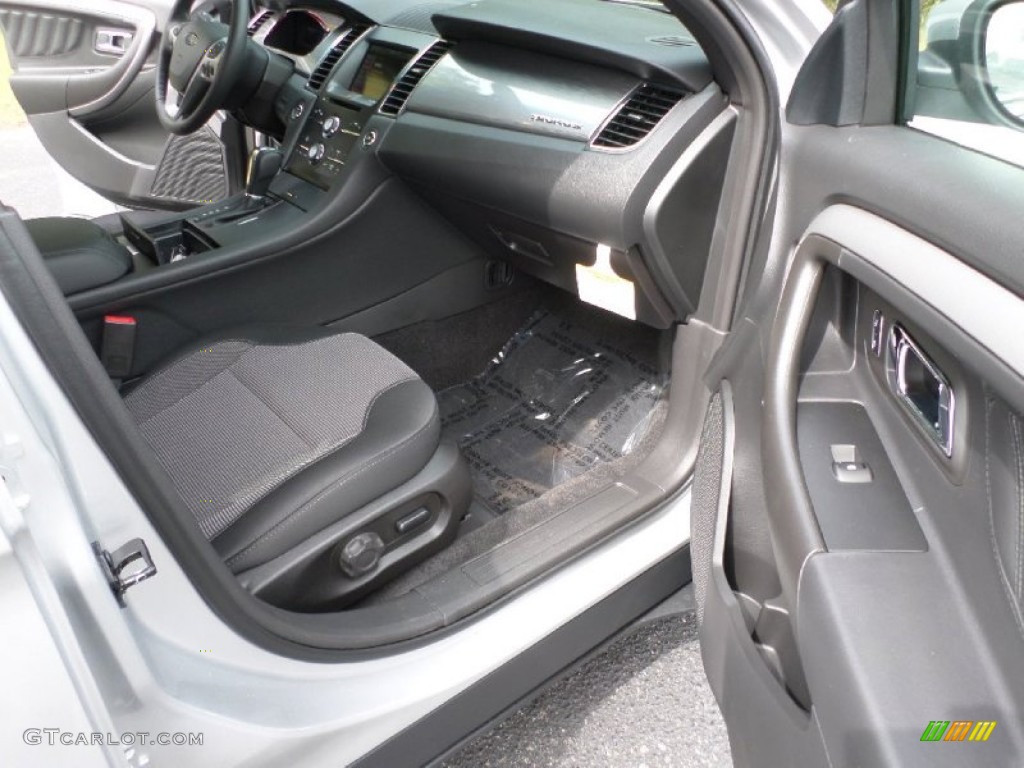 2015 Taurus SEL - Ingot Silver Metallic / Charcoal Black photo #18