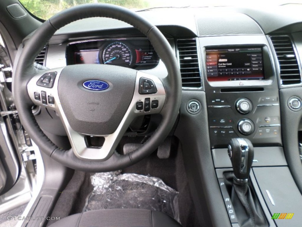 2015 Taurus SEL - Ingot Silver Metallic / Charcoal Black photo #19
