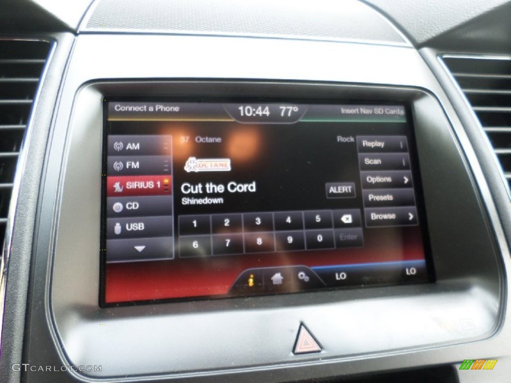2015 Taurus SEL - Ingot Silver Metallic / Charcoal Black photo #21