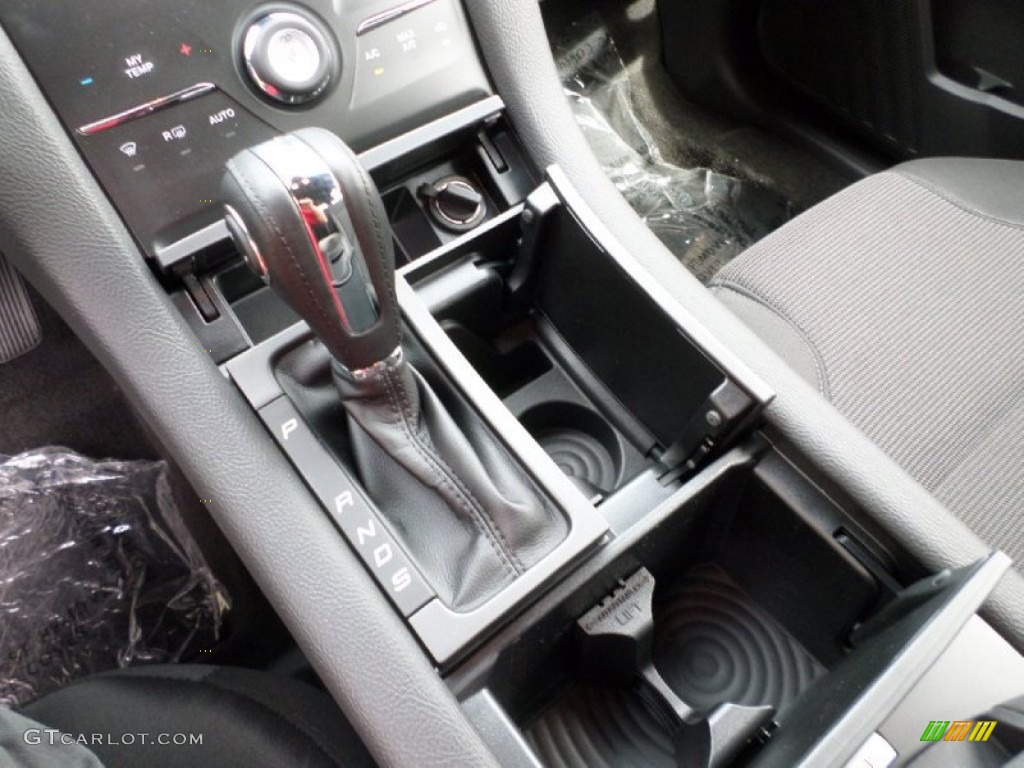 2015 Taurus SEL - Ingot Silver Metallic / Charcoal Black photo #23
