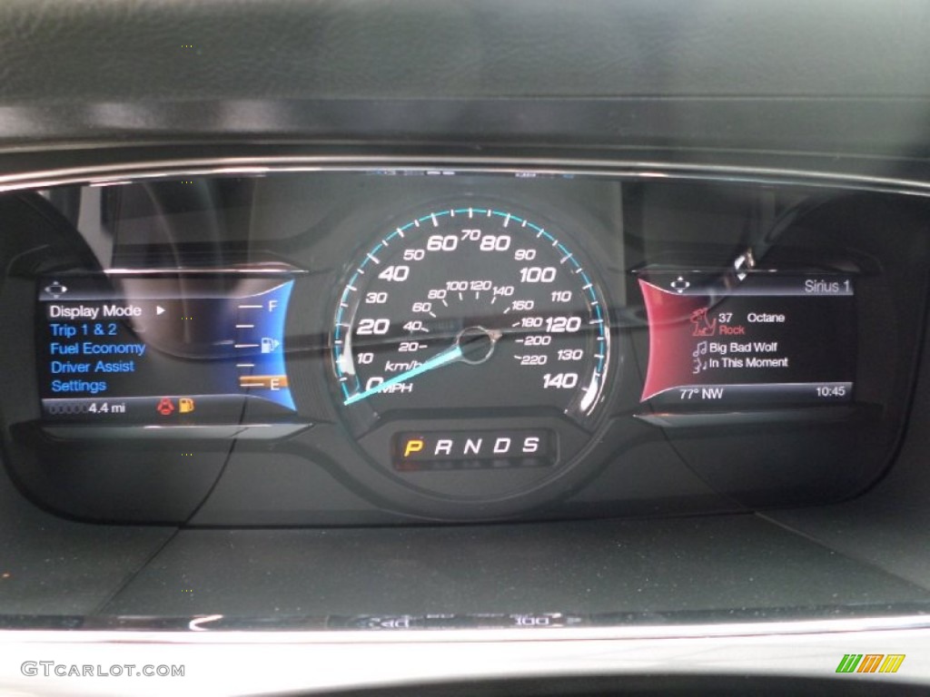 2015 Taurus SEL - Ingot Silver Metallic / Charcoal Black photo #27