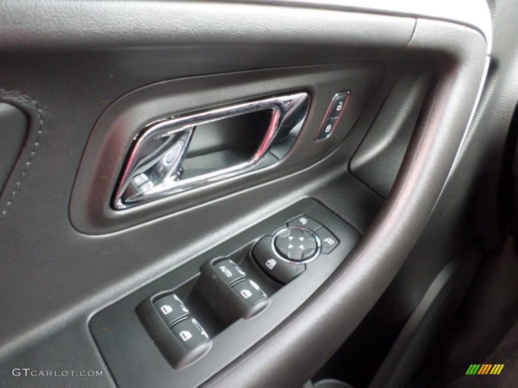 2015 Taurus SEL - Ingot Silver Metallic / Charcoal Black photo #28