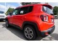 2015 Colorado Red Jeep Renegade Limited  photo #2