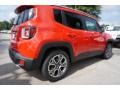 2015 Colorado Red Jeep Renegade Limited  photo #3
