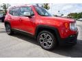 2015 Colorado Red Jeep Renegade Limited  photo #4