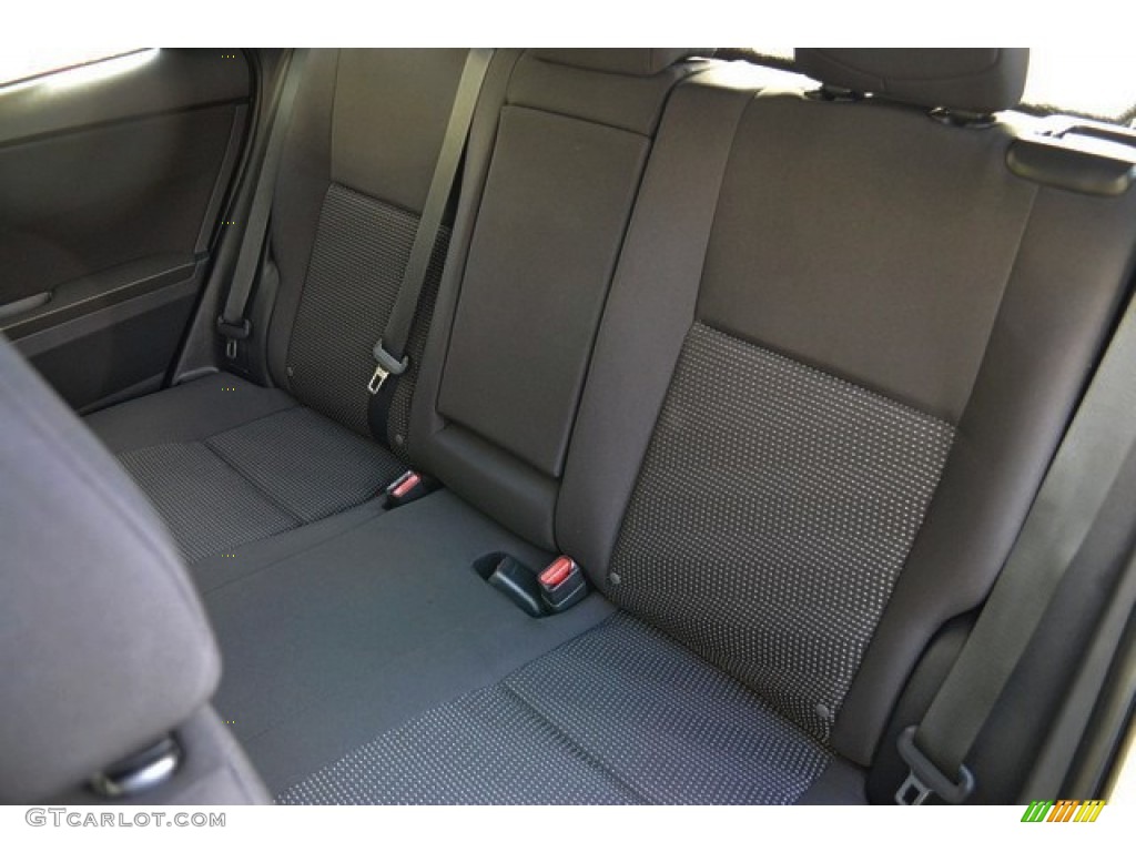 2016 Scion iM Standard iM Model Rear Seat Photo #107353000