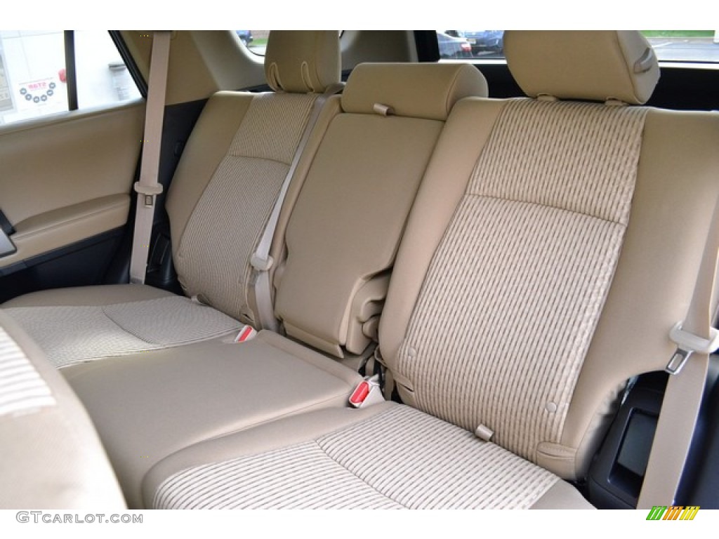 Sand Beige Interior 2016 Toyota 4Runner SR5 4x4 Photo #107353804