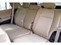 2016 Toyota 4Runner Sand Beige Interior Rear Seat Photo