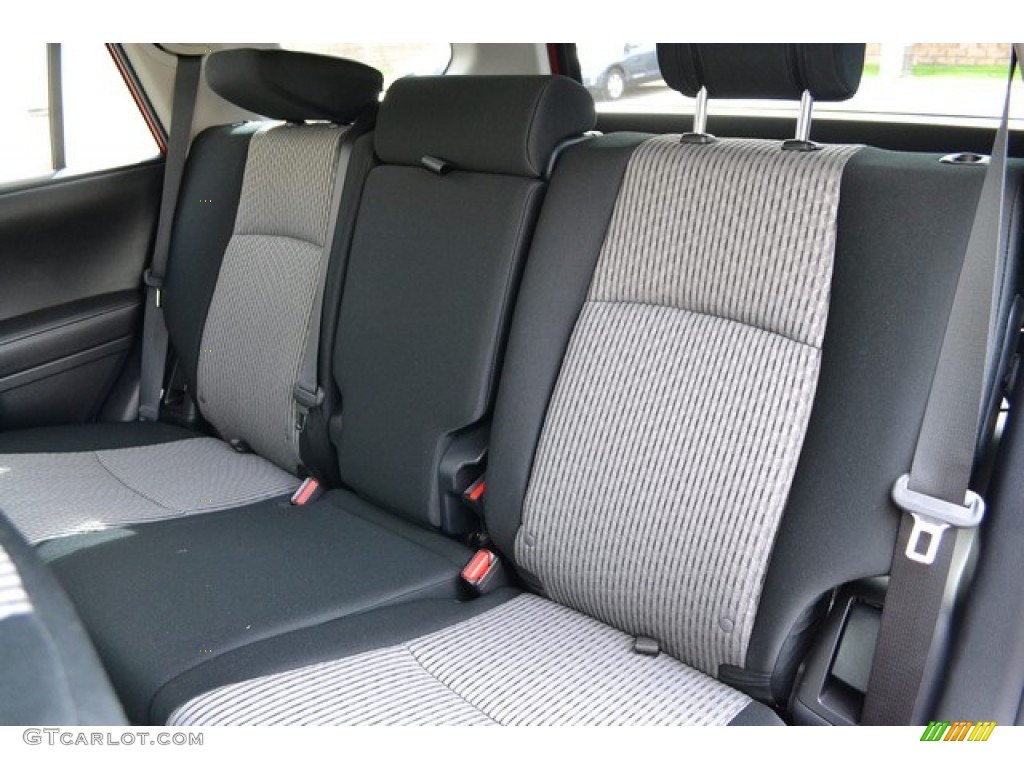 2016 Toyota 4Runner SR5 4x4 Rear Seat Photo #107354044
