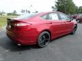 2016 Ruby Red Metallic Ford Fusion SE  photo #3